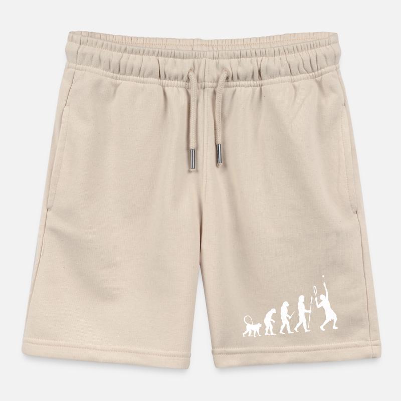 Évolution du tennis Short de jogging enfant bio Stanley/Stella