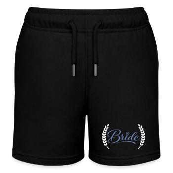 Mariée - Short de jogging enfant bio Stanley/Stella - noir - Devant