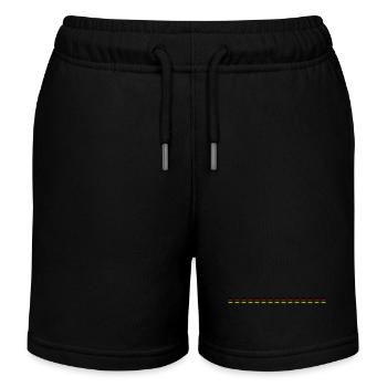 Ligne Allemagne - Short de jogging enfant bio Stanley/Stella - noir - Devant