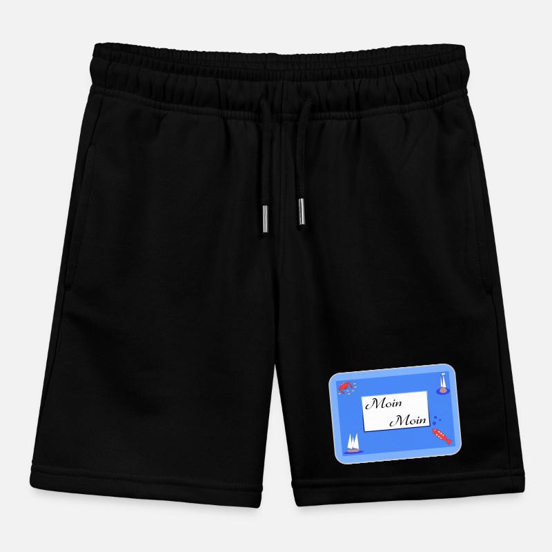 Moin Moin Kinder Organic Joggingshorts Mini Bolter von Stanley/Stella