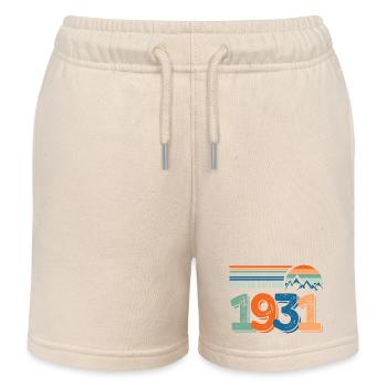 Limitierte Auflage 1931 - Kinder Organic Joggingshorts Mini Bolter von Stanley/Stella - Natur - Vorne