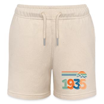 Limitierte Auflage 1935 - Kinder Organic Joggingshorts Mini Bolter von Stanley/Stella - Natur - Vorne