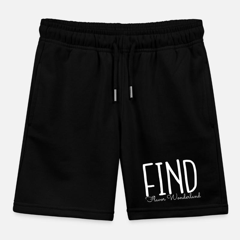 magical recipes present idea present Kids Organic Sweat Shorts by Stanley/Stella
