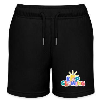 Continuez à briller - Short de jogging enfant bio Stanley/Stella - noir - Devant