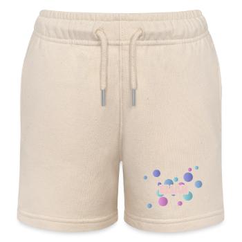 Eliah Eliah - Kids Organic Sweat Shorts by Stanley/Stella - soft Ecru - Front