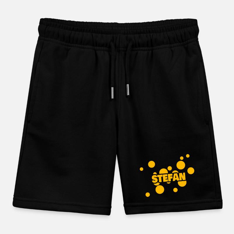 Gift for Stefan Kids Organic Sweat Shorts by Stanley/Stella