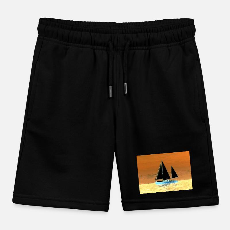 Ho-Boot Kinder Organic Joggingshorts Mini Bolter von Stanley/Stella