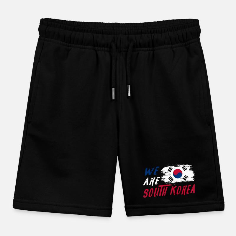 Nous sommes la Corée du Sud Short de jogging enfant bio Stanley/Stella