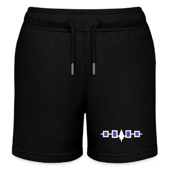 La ceinture iroquoise Hiawatha - Short de jogging enfant bio Stanley/Stella - noir - Devant