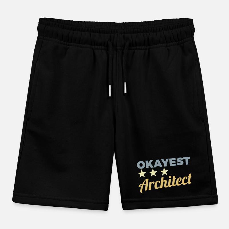 Architecte le plus correct Short de jogging enfant bio Stanley/Stella