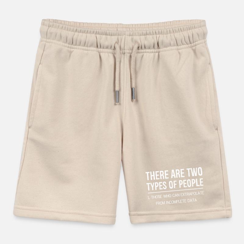 there are two types of people those extrapolate Kinder Organic Joggingshorts Mini Bolter von Stanley/Stella