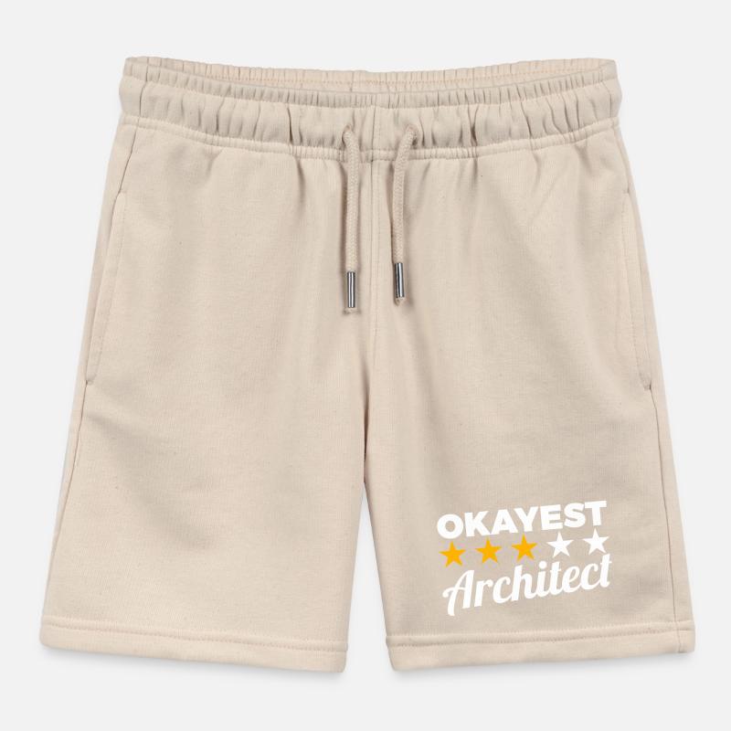 Average Architect Kids Organic Sweat Shorts by Stanley/Stella