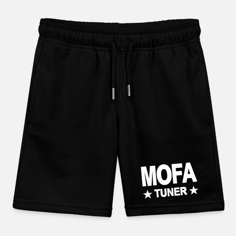 Mobylette Short de jogging enfant bio Stanley/Stella