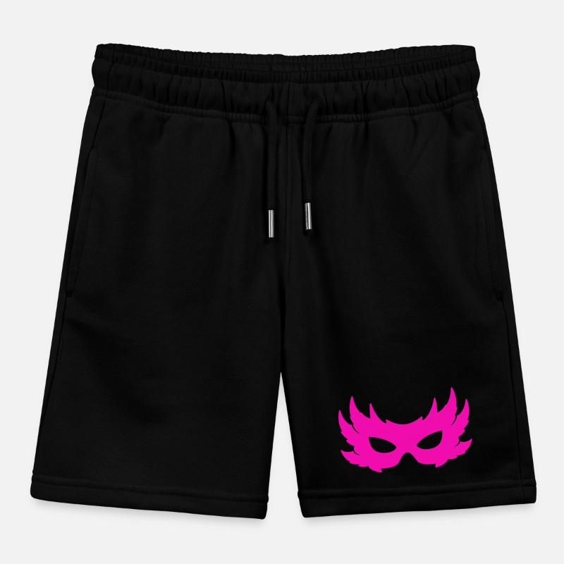 Venetian Mask Kids Organic Sweat Shorts by Stanley/Stella