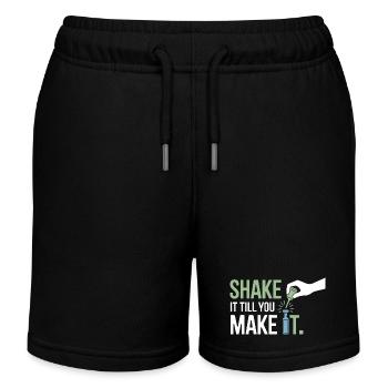 Équipement certifié spécialisé en succusion clinique - Short de jogging enfant bio Stanley/Stella - noir - Devant