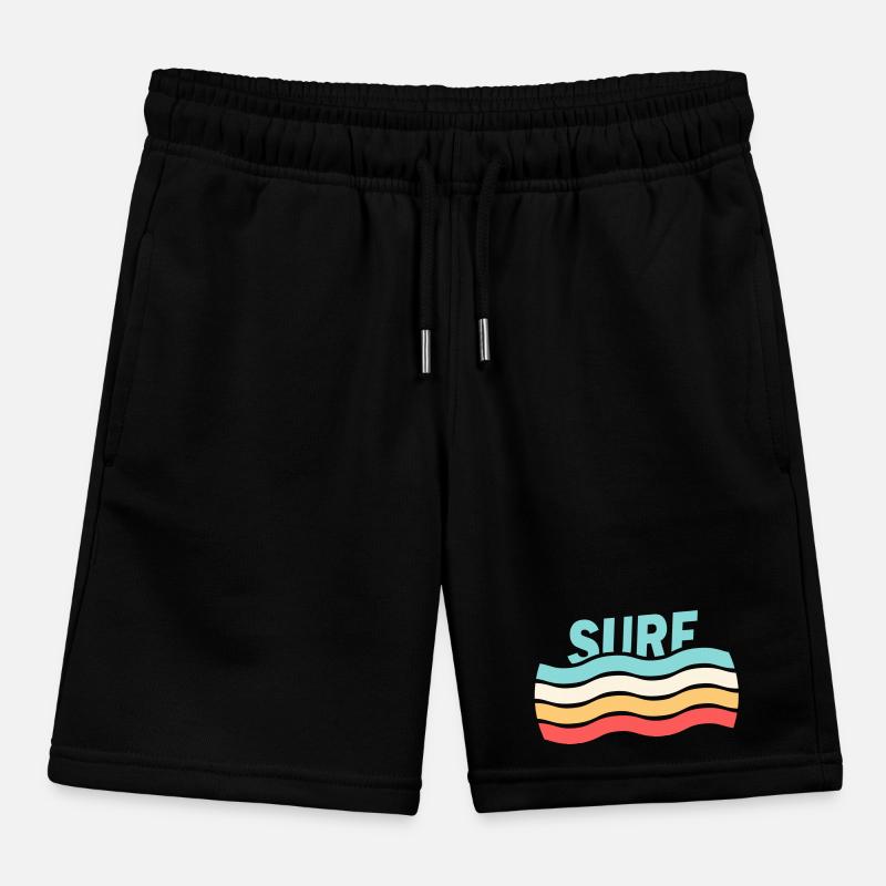 Surfer Short de jogging enfant bio Stanley/Stella