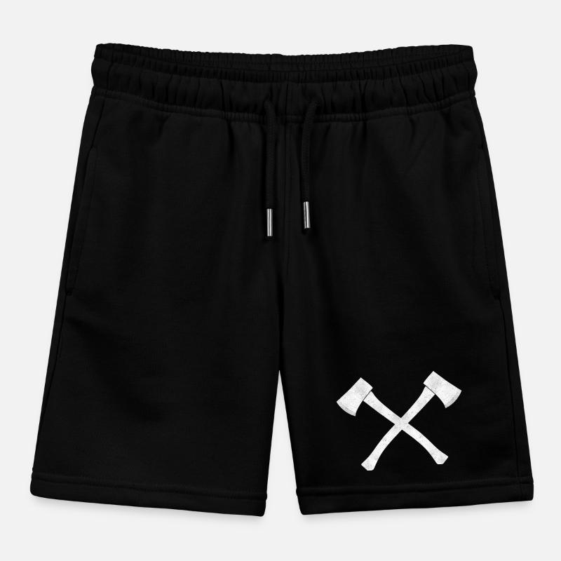 Axt Kinder Organic Joggingshorts Mini Bolter von Stanley/Stella