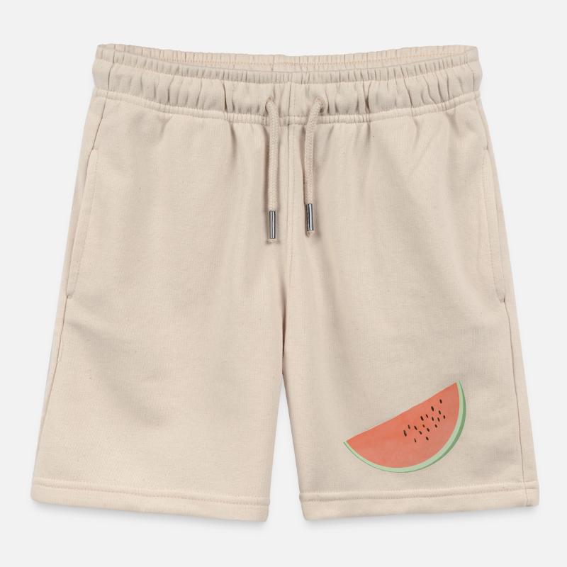 Pastèque Short de jogging enfant bio Stanley/Stella