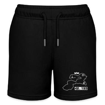 Berlin Marathon - Short de jogging enfant bio Stanley/Stella - noir - Devant