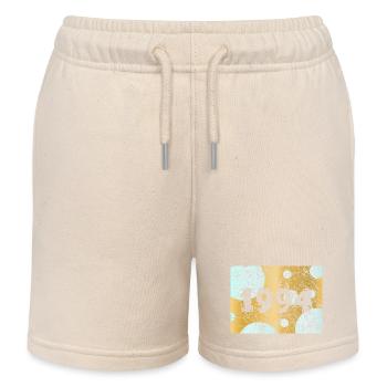 Year 1994 - Kids Organic Sweat Shorts by Stanley/Stella - soft Ecru - Front