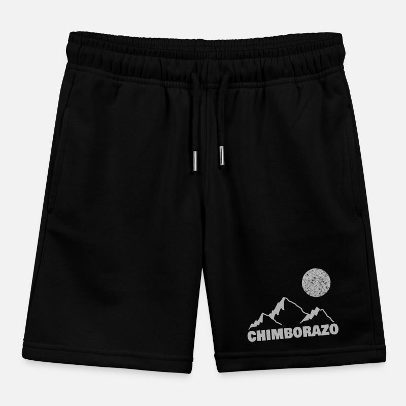 Chimborazo comme grimpant Short de jogging enfant bio Stanley/Stella