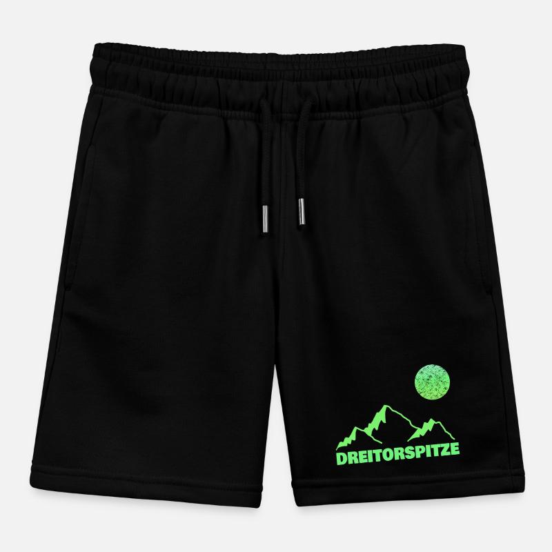 Escalade de la Dreitorspitze Short de jogging enfant bio Stanley/Stella