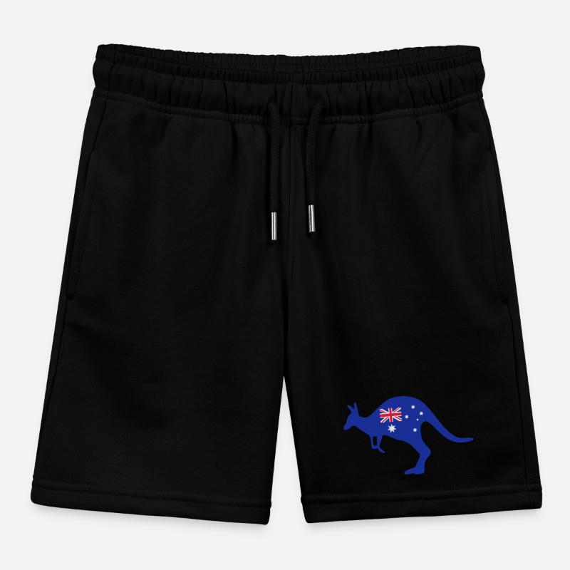 Australien Kinder Organic Joggingshorts Mini Bolter von Stanley/Stella