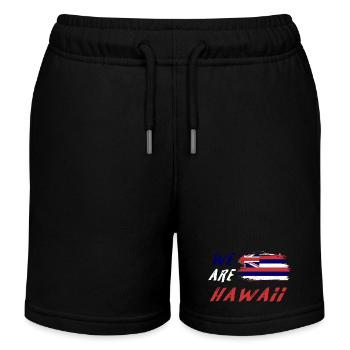 Wir sind Hawaii - Kinder Organic Joggingshorts Mini Bolter von Stanley/Stella - Schwarz - Vorne