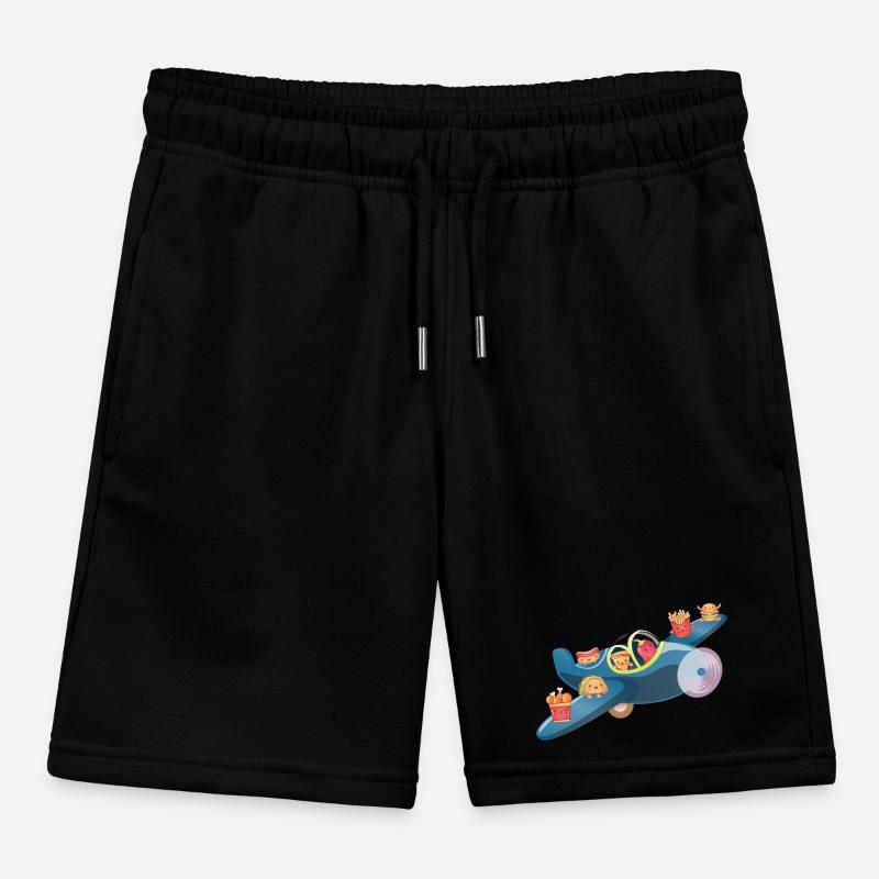 Kalorienbomber Kinder Organic Joggingshorts Mini Bolter von Stanley/Stella