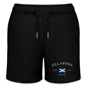 Ullapool Écosse – Souvenir et cadeau de vacances - Short de jogging enfant bio Stanley/Stella - noir - Devant