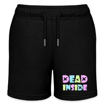 Dead Inside Kawaii Emo Punk Rock Anime Gothique Goth - Short de jogging enfant bio Stanley/Stella - noir - Devant