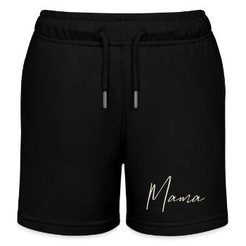 Maman - Short de jogging enfant bio Stanley/Stella - noir - Devant