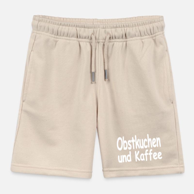 Cake Kids Organic Sweat Shorts by Stanley/Stella