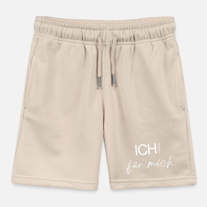 I decide for myself. Kids Organic Sweat Shorts by Stanley/Stella