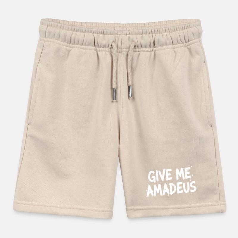 Donne-moi Amadeus Short de jogging enfant bio Stanley/Stella