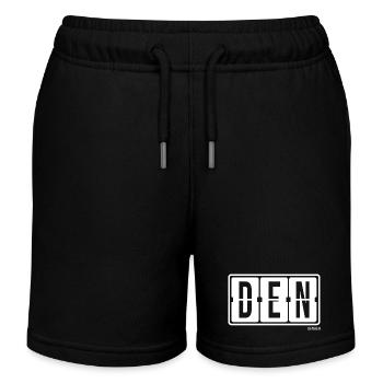 Denver DEN, sweat à capuche souvenir de la ville, T-shirt, Mug - Short de jogging enfant bio Stanley/Stella - noir - Devant