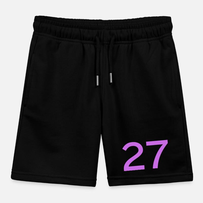 27 Short de jogging enfant bio Stanley/Stella