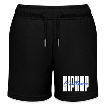 Hip Hop Culture - Kids Organic Sweat Shorts by Stanley/Stella - black - Front