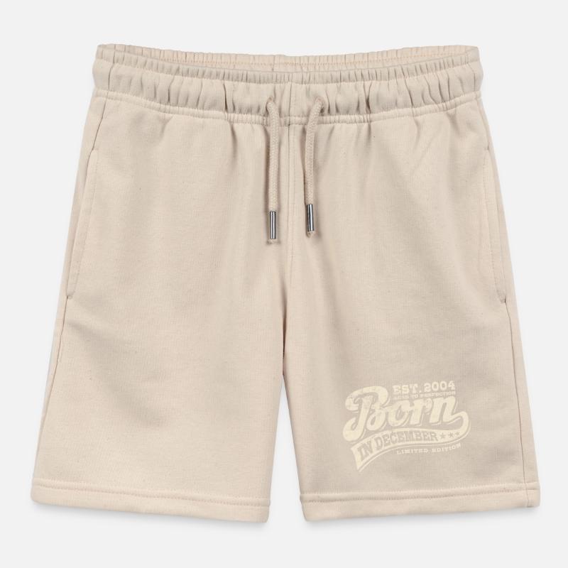 Born in December 2004 - Geburtstag - Geschenk Kinder Organic Joggingshorts Mini Bolter von Stanley/Stella