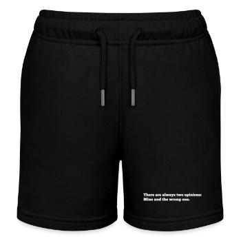 Avis définitifs - Short de jogging enfant bio Stanley/Stella - noir - Devant