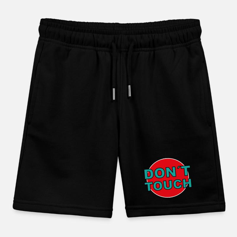 don´t touch Kinder Organic Joggingshorts Mini Bolter von Stanley/Stella
