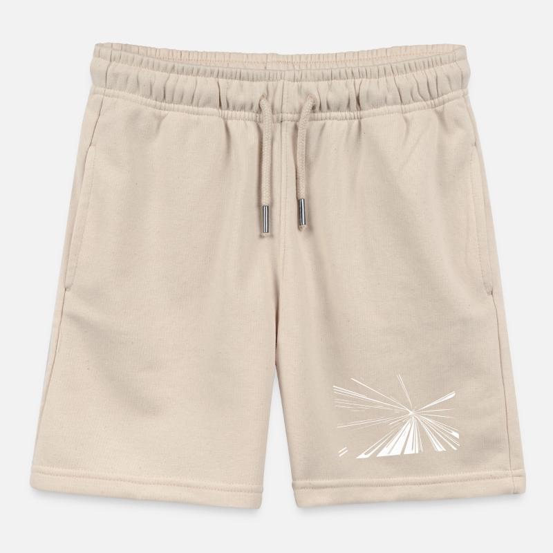 Lignes Vector Splash Short de jogging enfant bio Stanley/Stella