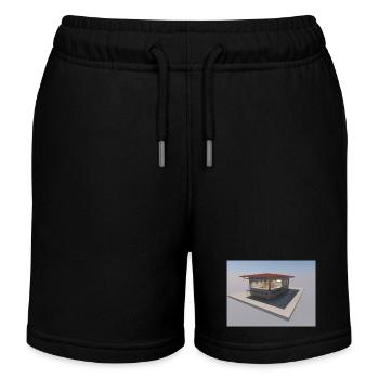 Tigers Cafe Bar 3 Bild1 - Kinder Organic Joggingshorts Mini Bolter von Stanley/Stella - Schwarz - Vorne