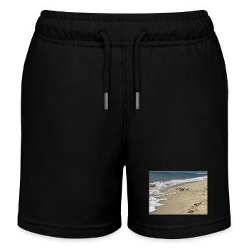 Courir Bird run - Short de jogging enfant bio Stanley/Stella - noir - Devant