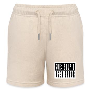 hacking code hacking coding coding computer quote - Kinder Organic Joggingshorts Mini Bolter von Stanley/Stella - Natur - Vorne