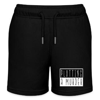 costume tasses à café cadeau génial vélo - Short de jogging enfant bio Stanley/Stella - noir - Devant