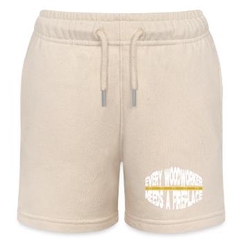 Bingo Hall Tshirts A Carpenters Prayer Tshirts - Kids Organic Sweat Shorts by Stanley/Stella - soft Ecru - Front