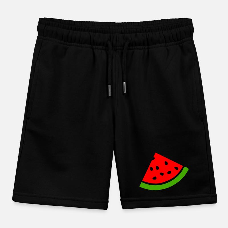 Wassermelone Melone Kinder Organic Joggingshorts Mini Bolter von Stanley/Stella