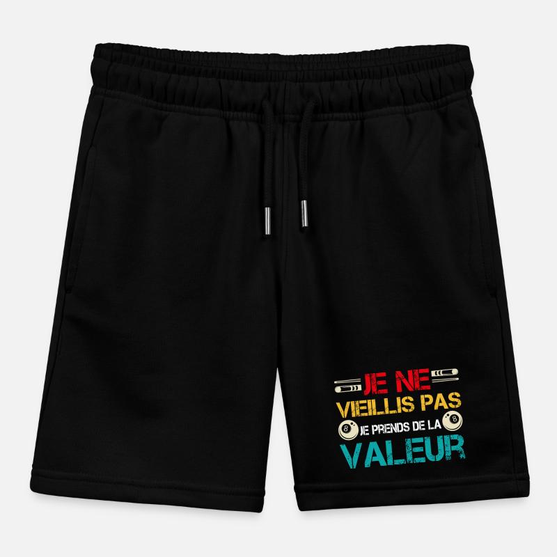 I'm not getting old, I'm increasing in value Kids Organic Sweat Shorts by Stanley/Stella