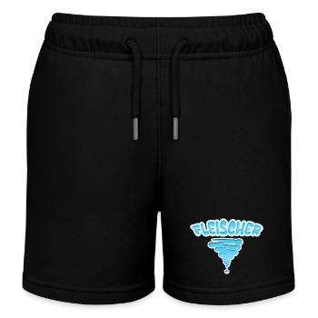 Beruf Fleischer - Kinder Organic Joggingshorts Mini Bolter von Stanley/Stella - Schwarz - Vorne